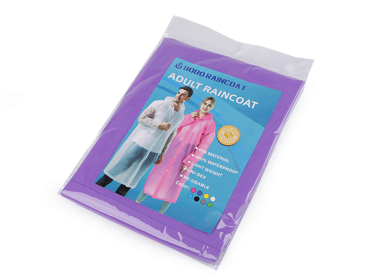 Solid Raincoat for Adults