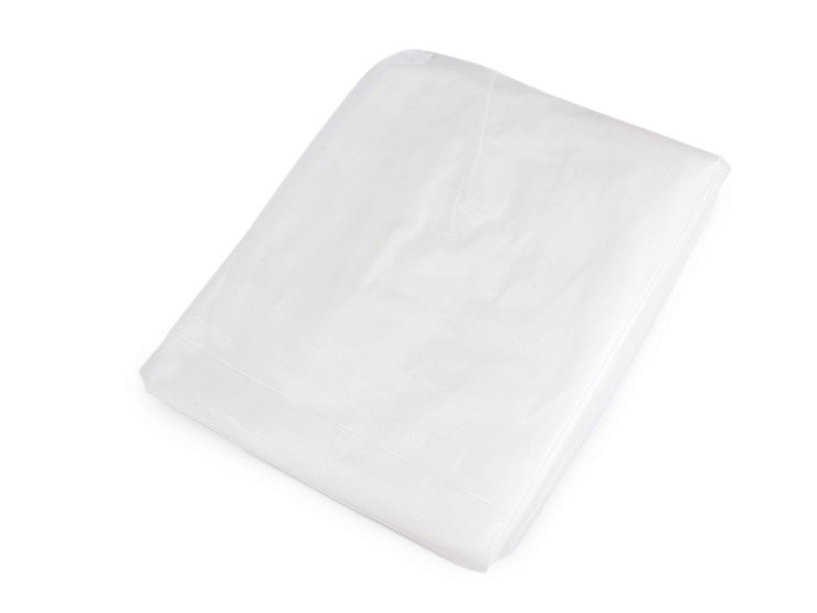 Gyerek esső kabát egyszínű erősített