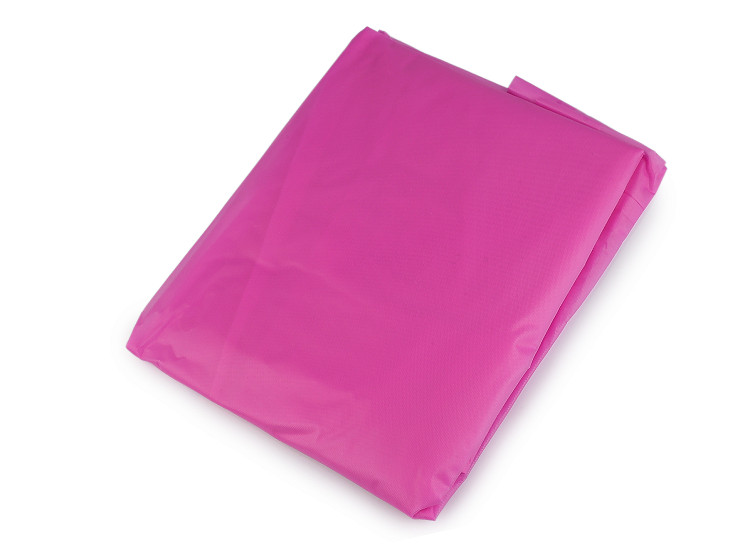 Gyerek esső kabát egyszínű erősített