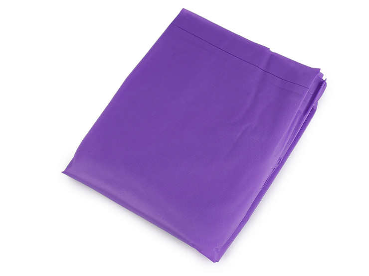 Gyerek esső kabát egyszínű erősített