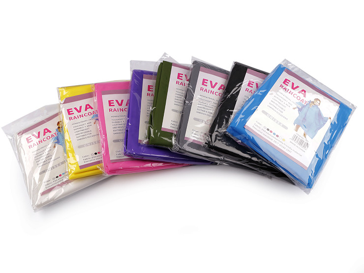 Pláštenka pre dospelých pevná, pončo