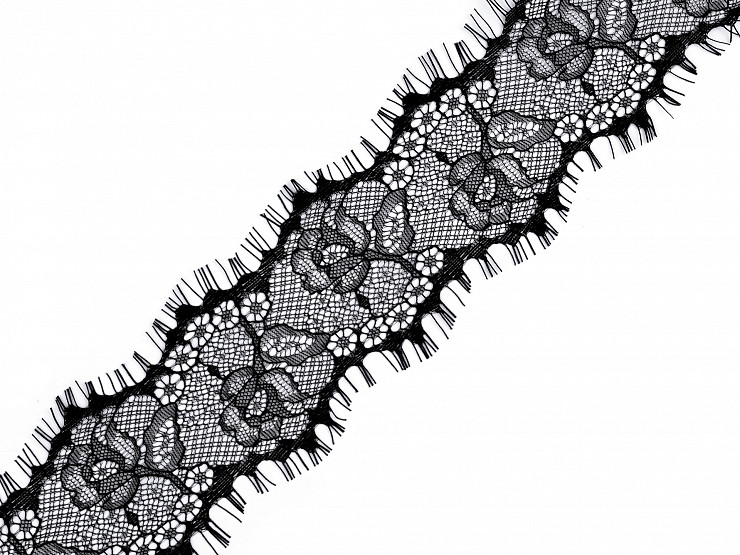 French Lace width 80 mm
