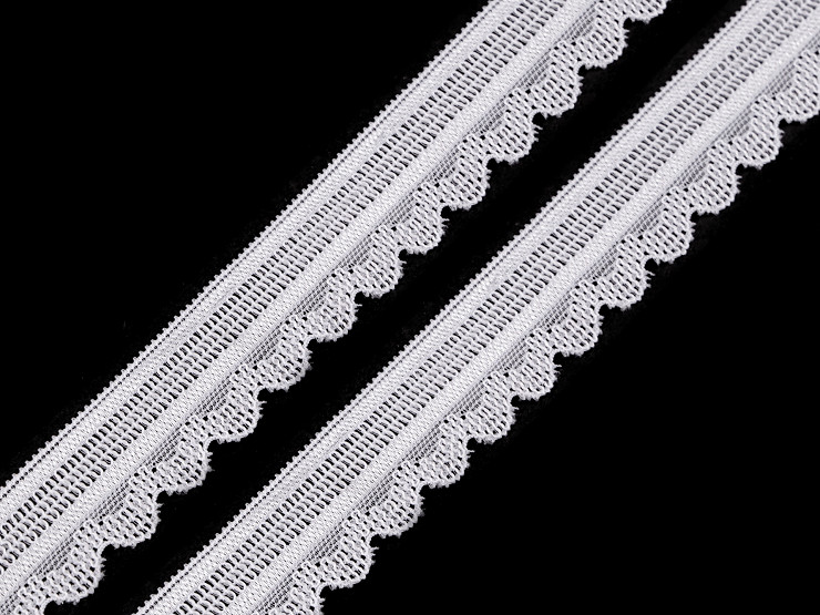 Elastic Lace Trim width 25 mm