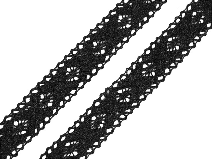 Csipke / betét 19 mm-es széles