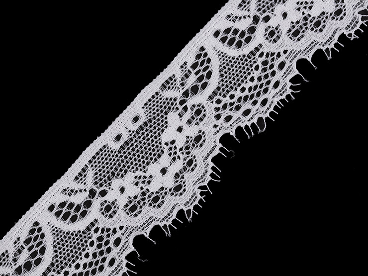 French elastic lace width 35 mm