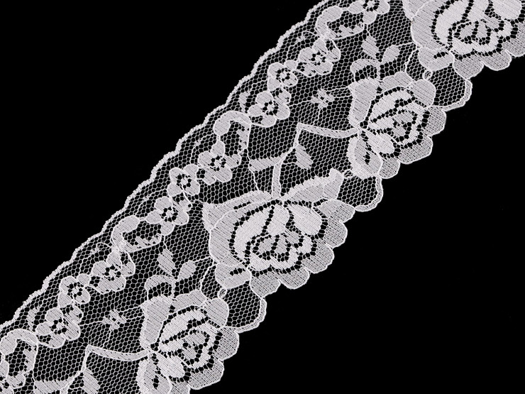 Nylon lace, width 70 mm