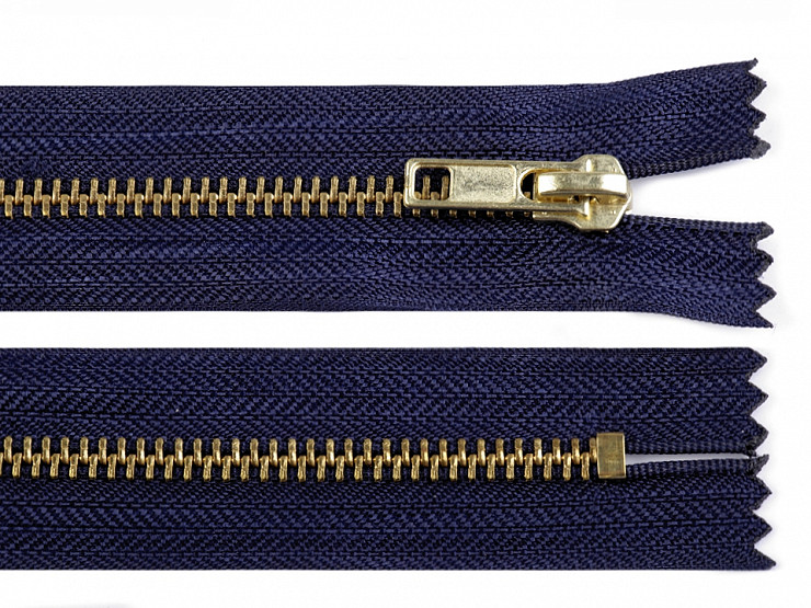 Metal Zipper width 6 mm length 20 cm