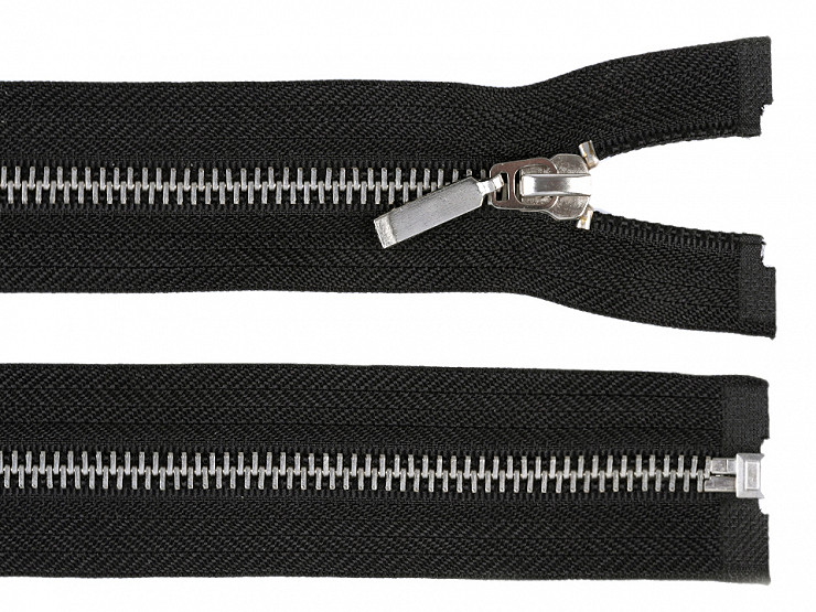 Metal Zipper width 6 mm length 85 cm