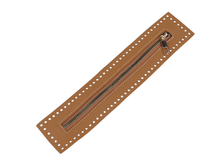 Zips na kabelky, tašky, puzdrá 6x27 cm