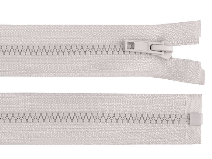 Kostený zips No 5 dĺžka 45 cm bundový