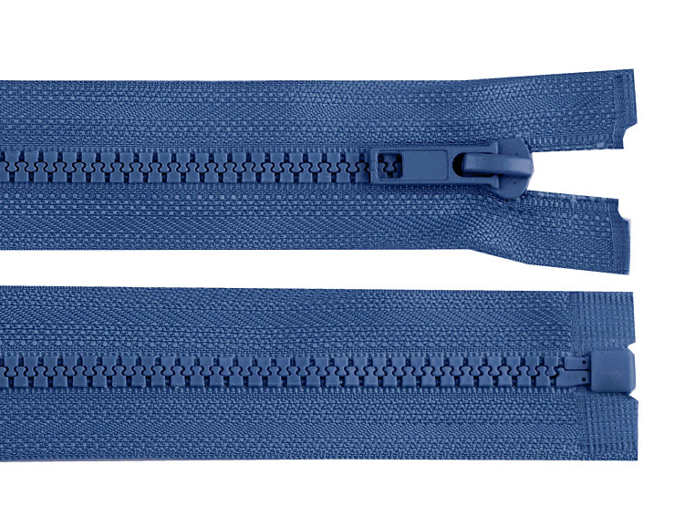 Fermeture Éclair en plastique No 5, longueur 50 cm, pour veste