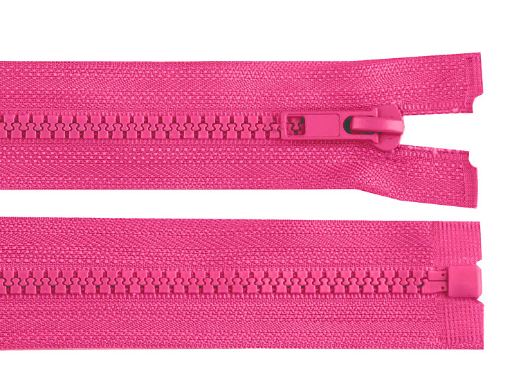 Cremallera de plástico, n.º 5, largo 60 cm, para chaqueta