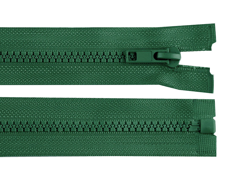 Kostený zips No 5 dĺžka 80 cm bundový