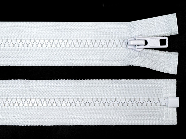 Kostený zips No 5 dĺžka 120 cm bundový