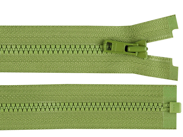 Kostěný zip YKK No 3 délka 30 cm