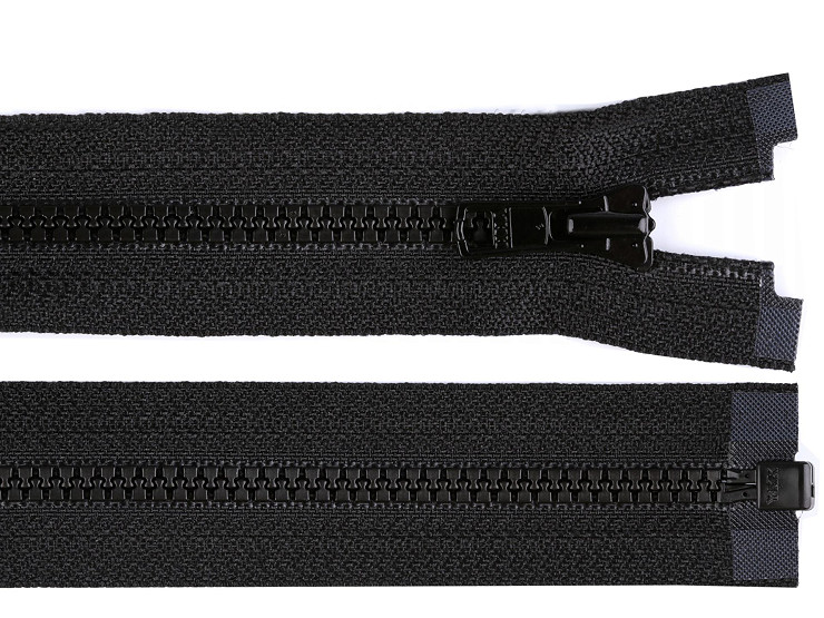 Kostěný zip YKK No 3 délka 30 cm