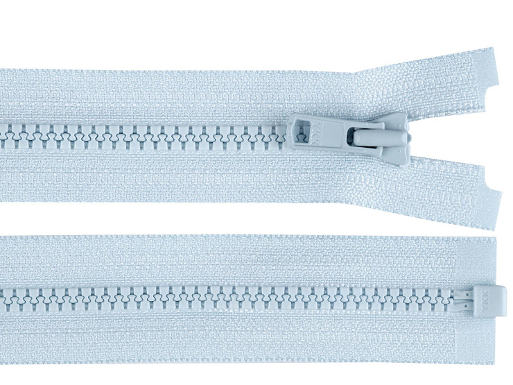 Kostěný zip YKK No 3 délka 35 cm
