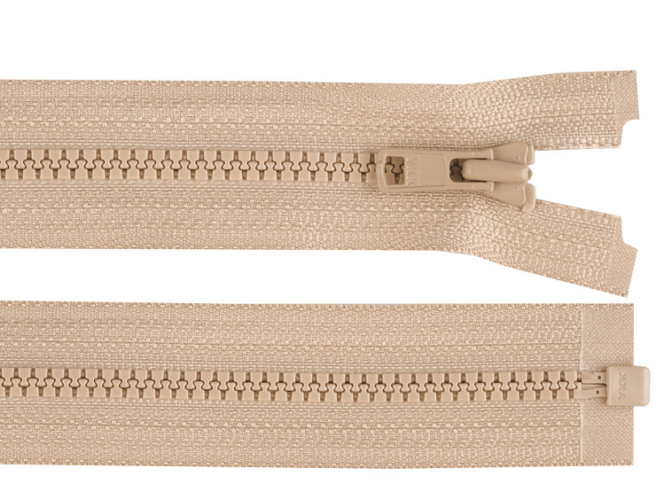 Zamek kostkowy YKK No 3 długość 55 cm 