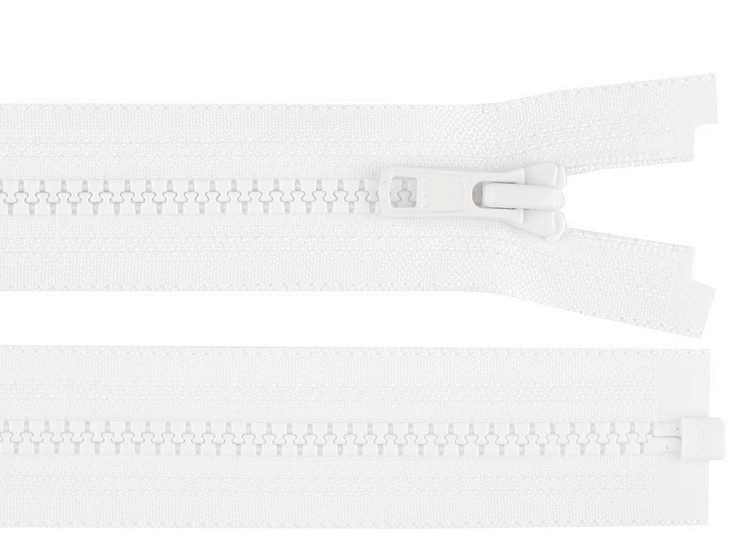 Kostěný zip YKK No 5 délka 60 cm bundový
