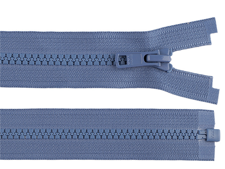 Fermeture Éclair YKK en plastique, n<sup>o</sup> 5, longueur 75 cm, pour vestes