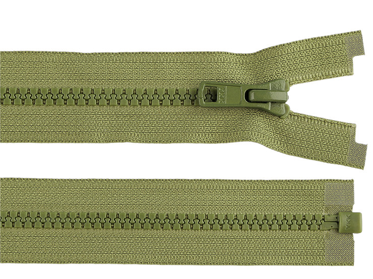 Fermeture Éclair YKK en plastique, n<sup>o</sup> 5, longueur 75 cm, pour vestes