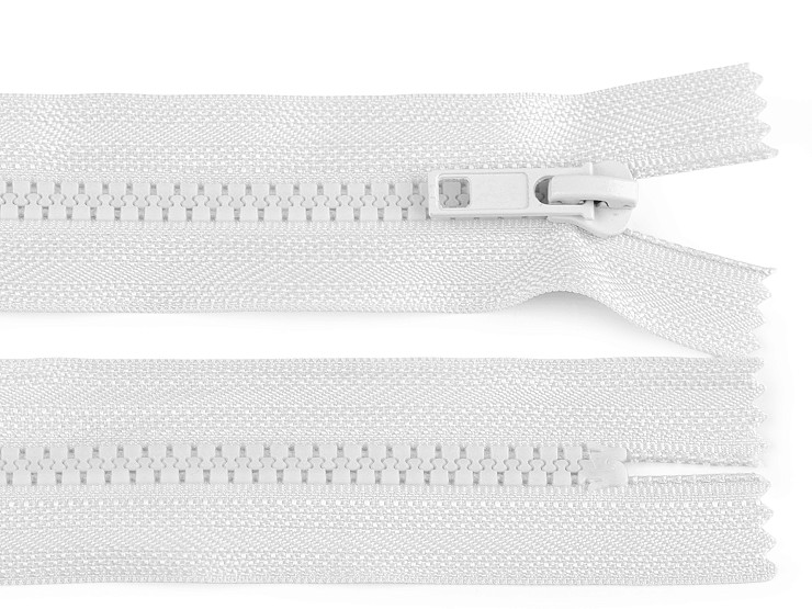 GT10 nem bontható öntött műanyag cipzár 18 cm
