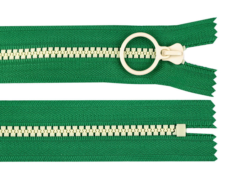 Plastic Zipper colored No 5, length 20 cm