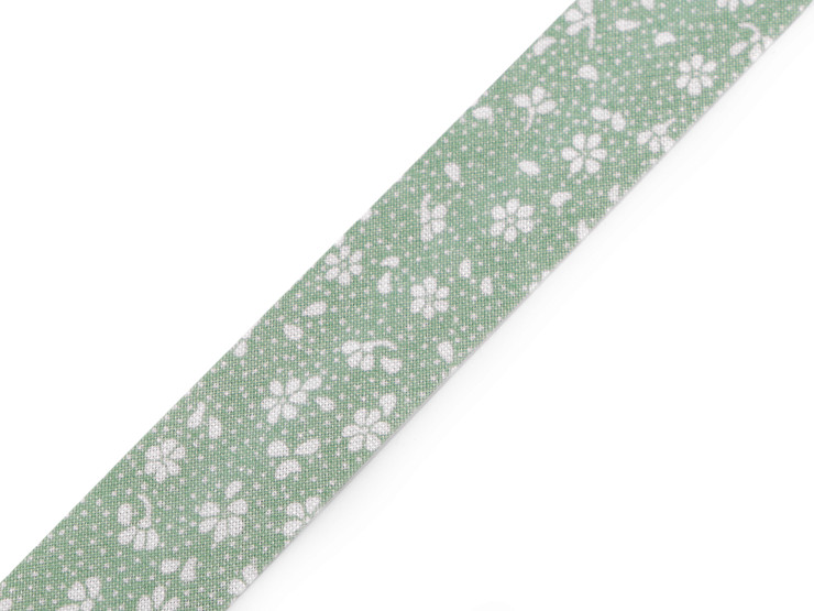 Cotton Bias Binding Tape, width 20 mm, folded