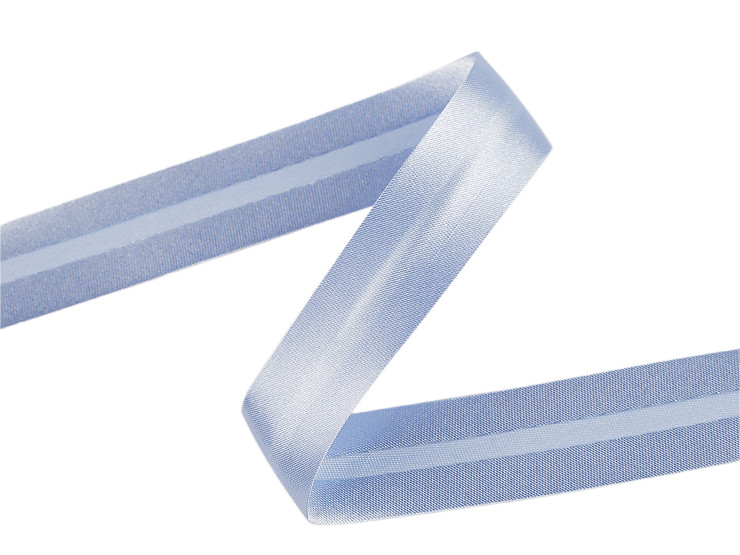 Lamówka atłasowa szerokość 20mm zaprasowana