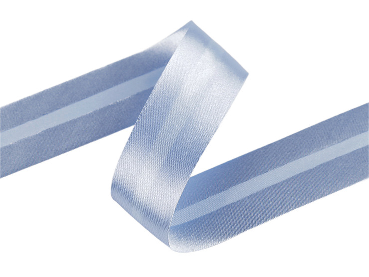 Lamówka atłasowa szerokość 30 mm zaprasowana 