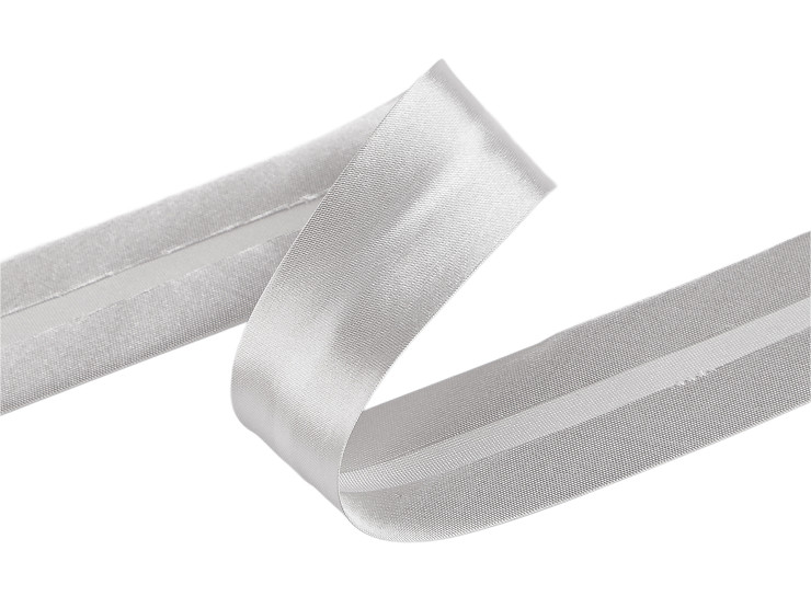 Lamówka atłasowa szerokość 30 mm zaprasowana 