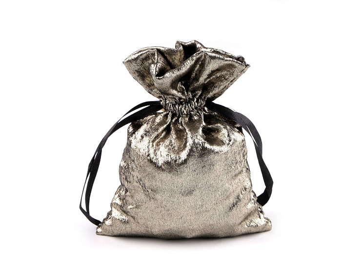 Bolsa de regalo con efecto metalizado 13x18 cm