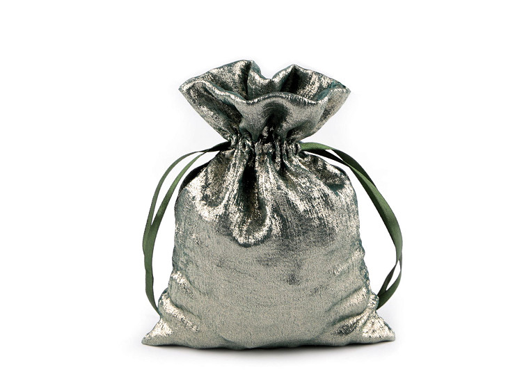 Bolsa de regalo con efecto metalizado 13x18 cm