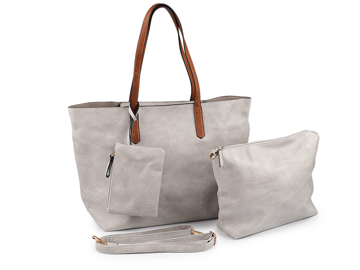 Große 3in1 Handtasche, 50 x 33 cm