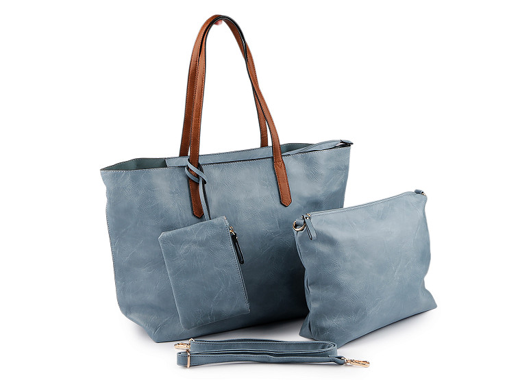 Große 3in1 Handtasche, 50 x 33 cm