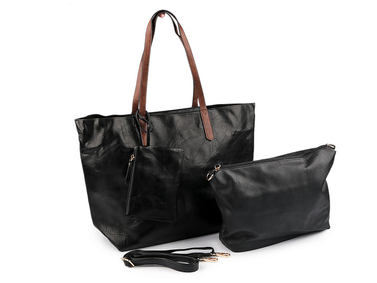 Große 3in1 Handtasche, 50 x 33 cm