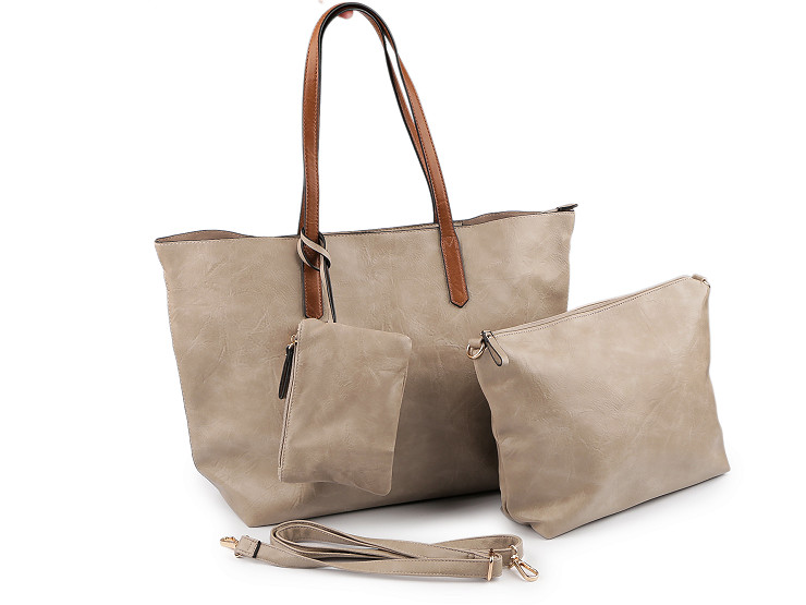 Große 3in1 Handtasche, 50 x 33 cm