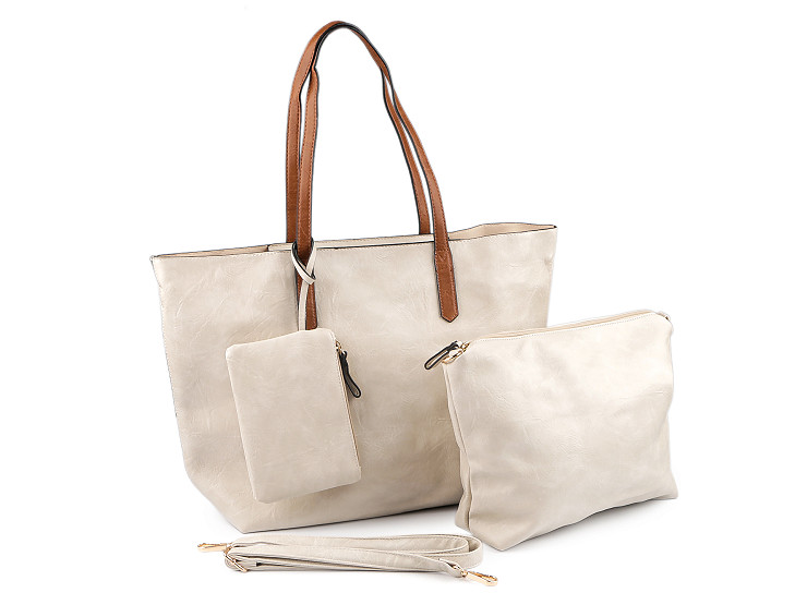 Große 3in1 Handtasche, 50 x 33 cm