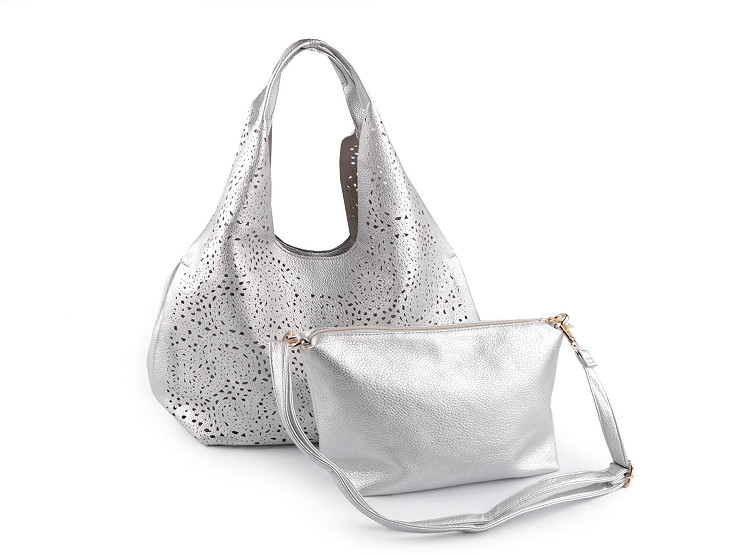 Borsa con fustella 2-in-1, dimensioni: 43 x 26 cm