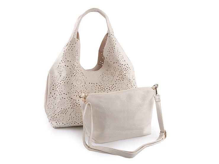 Borsa con fustella 2-in-1, dimensioni: 43 x 26 cm