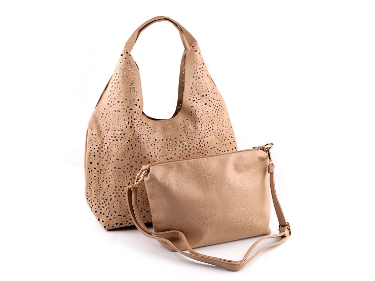 Borsa con fustella 2-in-1, dimensioni: 43 x 26 cm