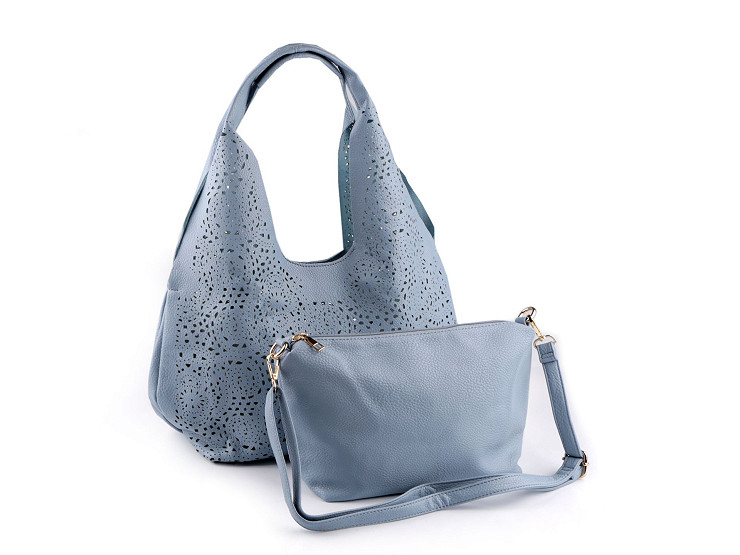 Borsa con fustella 2-in-1, dimensioni: 43 x 26 cm