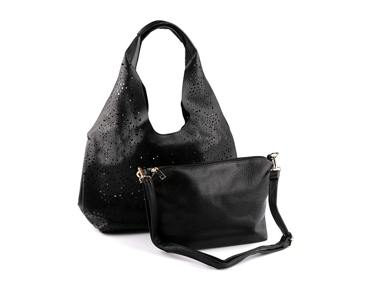 Borsa con fustella 2-in-1, dimensioni: 43 x 26 cm