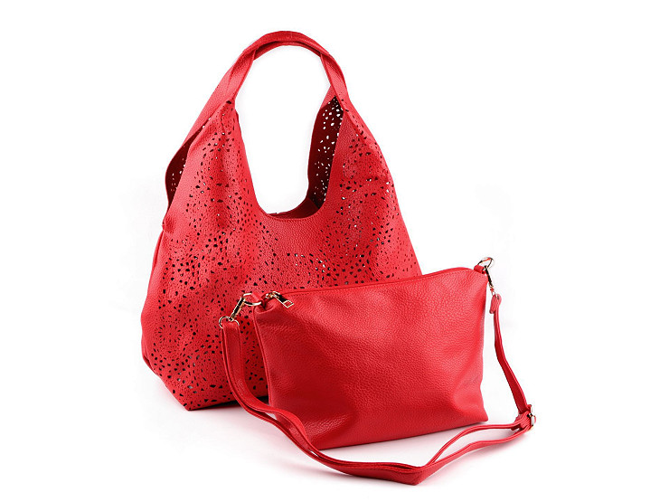 Borsa con fustella 2-in-1, dimensioni: 43 x 26 cm