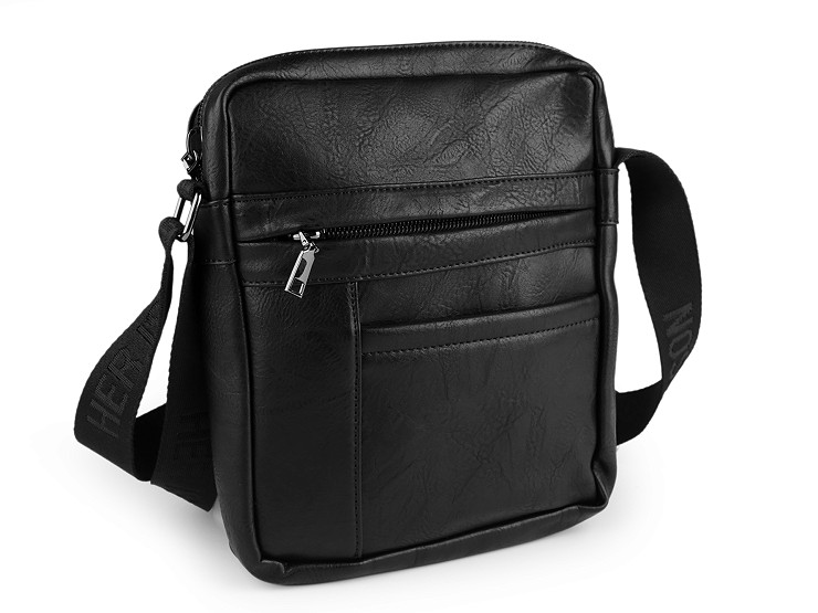 Borsa a tracolla, da uomo, dimensioni: 20 x 28 cm