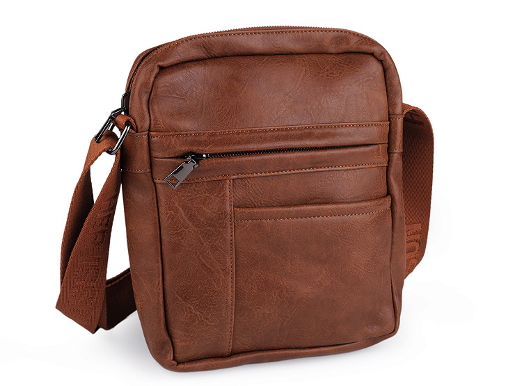 Borsa a tracolla, da uomo, dimensioni: 20 x 28 cm