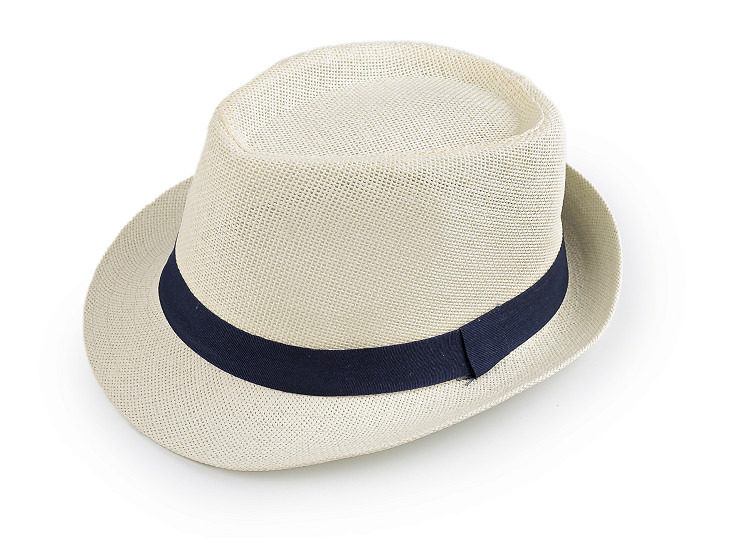 Férfi nyári szellő kalap / szalmakalap unisex