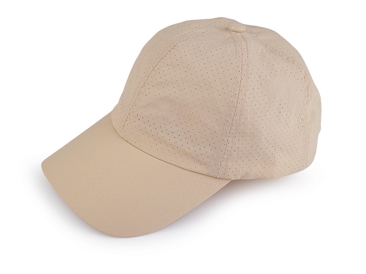 Czapka z daszkiem perforowana letnia unisex