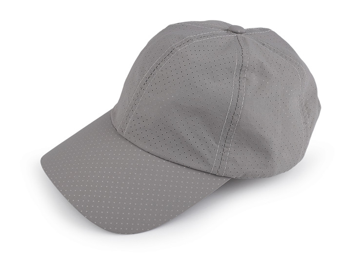 Czapka z daszkiem perforowana letnia unisex