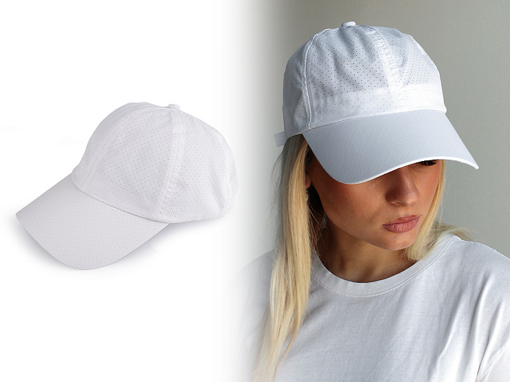 Letná šiltovka perforovaná unisex